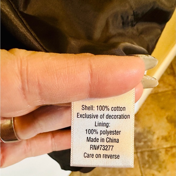 🎉HOST PICK!🎉🧥🤎Apt. 9 Brown Spring/Fall Jacket🤎🧥 - Picture 11 of 11